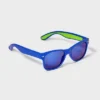 Boys' Surf Sunglasses With Green Grip - Cat & Jack™ Blue: Maximum UV Protection, Ages 3-9, Recycled Plastic Frame -CAT & JACK Shop GUEST de6b0077 d7b7 4fdd b30d c6b2d573804d