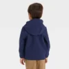 Toddler Boys' Full Zip Softshell Jacket - Cat & Jack™ Navy Blue