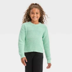 Girls' Pullover Sweater - Cat & Jack™ -CAT & JACK Shop GUEST de8c3ae7 55ae 4c23 8261 e149e36b51b7