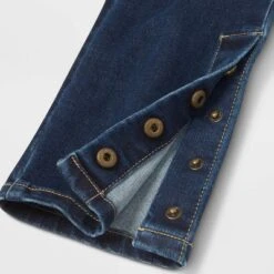 Girls' Adaptive Jeans - Cat & Jack™ Dark Wash -CAT & JACK Shop GUEST dfe03baa 27a8 42a4 ab63 e5d23d3e9685
