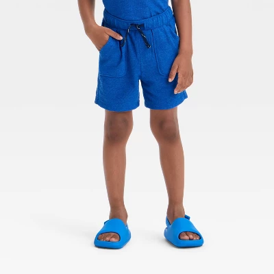 Toddler Boys' Short Sleeve French Terry T-Shirt And Shorts Set - Cat & Jack™ 3 Toddler Boys' Short Sleeve French Terry T-Shirt And Shorts Set - Cat & Jack™ - Image 3