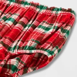 Baby Girls' Holiday Plaid Ruffle Top & Bottom Set - Cat & Jack™ Red -CAT & JACK Shop GUEST e217d537 d4e0 4040 a7be 8d92668344bb
