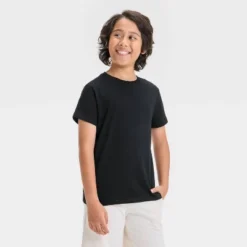 Boys' 2pk Short Sleeve Basic T-Shirt - Cat & Jack™