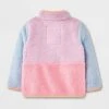 Toddler Girls' Full Zip Fleece Jacket - Cat & Jack™