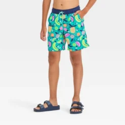 Boys' Fruit Printed Swim Shorts - Cat & Jack™ -CAT & JACK Shop GUEST e396f19e fcce 48a1 95fa 63481e8cc5f0