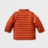 Toddler Adaptive Puffer Jacket - Cat & Jack™ Orange -CAT & JACK Shop GUEST e39e9c57 ea9c 414c af41 5bbe7fbe0287