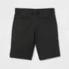 Boys' Uniform Chino Shorts - Cat & Jack™ Black