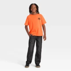 Boys' Short Sleeve Halloween Glow In The Dark Relaxed Oversized Fit T-Shirt - Cat & Jack™ -CAT & JACK Shop GUEST e48a5948 5674 40c0 bb3c 738f073676d5