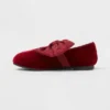 Toddler Girls' Chloe Mary Jane Flats - Cat & Jack™ Red -CAT & JACK Shop GUEST e521778e 84ab 491c b2a6 e9b4a1286da1