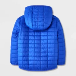 Toddler Boys' Value Hooded Puffer Jacket - Cat & Jack™