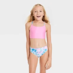 Girls' Tie-Dye Dreamer Swimwear Set - Cat & Jack™