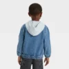 Toddler Boys' Denim Hooded Jacket - Cat & Jack™ Medium Wash 8 Toddler Boys' Denim Hooded Jacket - Cat & Jack™ Medium Wash -CAT & JACK Shop GUEST e645d1ba 912b 4fdc bc33 85539363555f