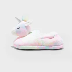 Toddler Girls' Magic Unicorn Slippers - Cat & Jack™