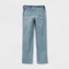 Boys' Adaptive Jeans - Cat & Jack™ Light Wash -CAT & JACK Shop GUEST e6826656 b332 4279 a037 ed006e32380f