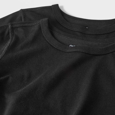 Kids' 2pk Adaptive Short Sleeve T-Shirt - Cat & Jack™ 2 Kids' 2pk Adaptive Short Sleeve T-Shirt - Cat & Jack™ - Image 2