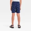 Boys' 'Above The Knee' Printed Pull-On Shorts - Cat & Jack™ Navy Blue -CAT & JACK Shop GUEST e7444c20 a2cc 4ebb 8a0f 393d2a3dfa5a