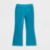 Girls' Adaptive Velour Flare Pull-On Pants - Cat & Jack™ Teal Blue -CAT & JACK Shop GUEST e767f5fc 87b4 495b 9a5e 53293988131f