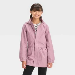 Girls' Solid Jacket - Cat & Jack™ -CAT & JACK Shop GUEST e7844ae9 db60 43a4 9801 58de71f35f51