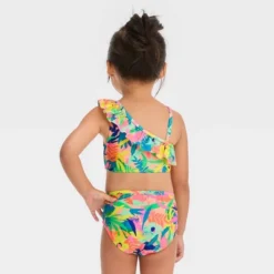 Toddler Girls' Ruffle Bikini Set - Cat & Jack™ -CAT & JACK Shop GUEST e7dd769f c60d 42f0 a080 a9e2fb32524a