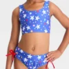 Girls' Stars & Spots Bikini Set - Cat & Jack™ -CAT & JACK Shop GUEST e7f135e6 0cb3 41c7 a2d2 b32f06ff3459