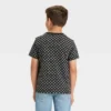 Boys' Short Sleeve Checkered T-Shirt - Cat & Jack™ Charcoal Gray -CAT & JACK Shop GUEST e934c941 640d 45c2 986e 0ce7a10cd256