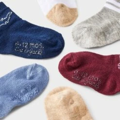 Toddler Boys' 10pk Dino Striped Ankle Socks - Cat & Jack™ 5 Toddler Boys' 10pk Dino Striped Ankle Socks - Cat & Jack™ -CAT & JACK Shop GUEST e9a8da87 44ee 4bef 8ef9 178fcaac15d9