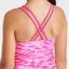 Girls' Tiger Tie-Dye One Piece Rash Guard - Cat & Jack™ Pink -CAT & JACK Shop GUEST ea359b1c 93a5 4d96 90d3 9e673d0695df