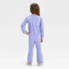 Toddler Girls' Flare Velour Top & Bottom Set - Cat & Jack™ Light Purple