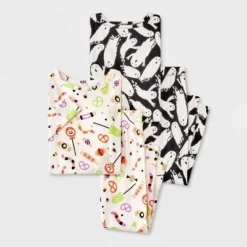Toddler Boys' Soft Brushed Tight Fit 2pc Ghosts And Candy Pajama Set - Cat & Jack™ Black -CAT & JACK Shop GUEST ec6a2797 df61 457e acdb 35c130996a44