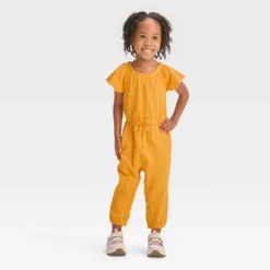 Toddler Girls' Short Sleeve Jumpsuit - Cat & Jack™ -CAT & JACK Shop GUEST ecd688f0 5a8f 441d 996c 331dc7ad7e39