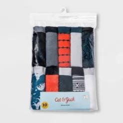 Boys' 10pk Boxer Briefs - Cat & Jack™