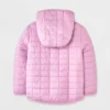 Toddler Girls' Value Hooded Puffer Jacket - Cat & Jack™ Mauve -CAT & JACK Shop GUEST ef501718 c959 4352 8326 5c2ac02a83fb