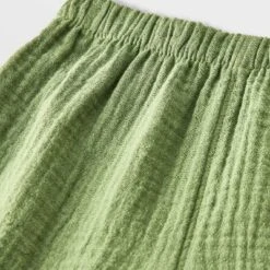 Baby Boys' 2pc Smiley Embroidered Pocket Gauze Shorts Set - Cat & Jack™ Green 6 Baby Boys' 2pc Smiley Embroidered Pocket Gauze Shorts Set - Cat & Jack™ Green -CAT & JACK Shop GUEST efeddc21 8125 452d bd5b 6899aded2a1d