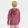 Boys' Fleece Zip-Up Sweatshirt - Cat & Jack™