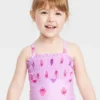 Toddler Girls' Strawberry One Piece Swimsuit - Cat & Jack™ Purple -CAT & JACK Shop GUEST f1320a1c 1c6b 4250 a358 fcfcf93cee8f