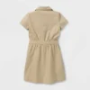 Girls' Short Sleeve Uniform Safari Dress - Cat & Jack™ -CAT & JACK Shop GUEST f171c60d 3561 4544 a767 45035f2ca5a6