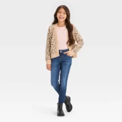 Girls' Leopard Print Short Open Layering Cardigan - Cat & Jack™ Beige 4 Girls' Leopard Print Short Open Layering Cardigan - Cat & Jack™ Beige -CAT & JACK Shop GUEST f2528f6d ab18 4e5d 9eef dfce69277d5e
