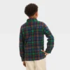 Boys' Micro Fleece Button-Down Shirt - Cat & Jack™ -CAT & JACK Shop GUEST f25a8bea 10a7 4323 b574 97bc0cd0039b