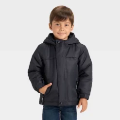 Toddler Boys' 3-in-1 Snowplay Jacket - Cat & Jack™ Black -CAT & JACK Shop GUEST f37b4499 4b53 40dd a257 f85d1a2dc6c0
