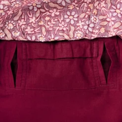 Toddler Girls' Adaptive Short Sleeve Woven Dress - Cat & Jack™ Burgundy -CAT & JACK Shop GUEST f437b0d9 5917 4548 9b35 e50be7184f58