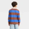 Boys' Long Sleeve Striped T-Shirt - Cat & Jack™ -CAT & JACK Shop GUEST f460f4be 8227 4eee a5d1 9cbf64453c64
