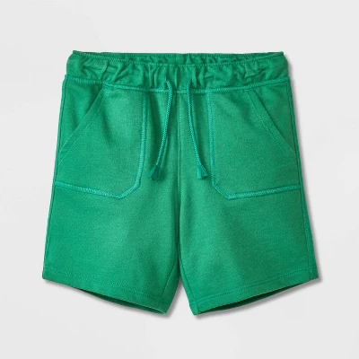 Toddler Boys' 3pk Jersey And French Terry Shorts Set - Cat & Jack™ 4 Toddler Boys' 3pk Jersey And French Terry Shorts Set - Cat & Jack™ - Image 4