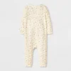 Baby Girls' Long Sleeve Waffle Romper - Cat & Jack™ 7 Baby Girls' Long Sleeve Waffle Romper - Cat & Jack™ -CAT & JACK Shop GUEST f4f014ad 9da4 4c10 b7aa c5fbc894f6b4