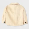 Baby Boys' Corduroy Shacket - Cat & Jack™ Cream -CAT & JACK Shop GUEST f5849841 53f9 4d09 ac1e 91a1ea1c71b9