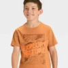 Boys' Short Sleeve Explore Nature Graphic T-Shirt - Cat & Jack™ Brown -CAT & JACK Shop GUEST f66af3bd d1be 4cbd b70f 3e8aa147cbf3