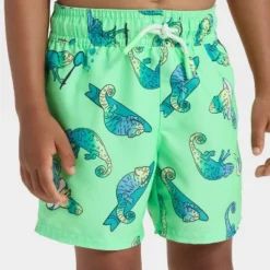 Toddler Boys' Ombre Chameleon Swim Shorts - Cat & Jack™ Green