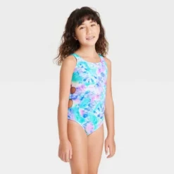 Girls' Sweetie Tie-Dye One Piece Swimsuit - Cat & Jack™ -CAT & JACK Shop GUEST f6e0e201 d7b7 4af3 98a8 896fd1da19be