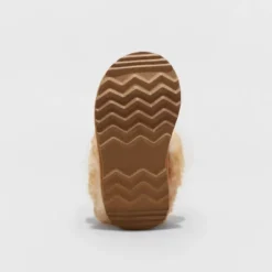 Toddler Callie Faux Fur Cuff Bootie Slippers - Cat & Jack™ -CAT & JACK Shop GUEST f6f73e07 00a3 47a8 8272 f35106e697ea