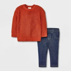 Baby Shaker Sweater & Bottom Set - Cat & Jack™ Brown -CAT & JACK Shop GUEST f71cceb3 f8ff 4d60 a15e e32bc6bd19ad