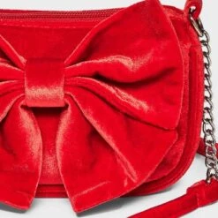 Girls' Velvet Bow Crossbody Bag - Cat & Jack™ Red 5 Girls' Velvet Bow Crossbody Bag - Cat & Jack™ Red -CAT & JACK Shop GUEST f866ab1b 5616 4456 805e 1ab86af5a9cb